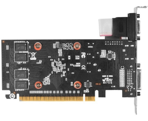Imagem 5 de 5 de Placa Video Para Pc Geforce Gt710 1gb