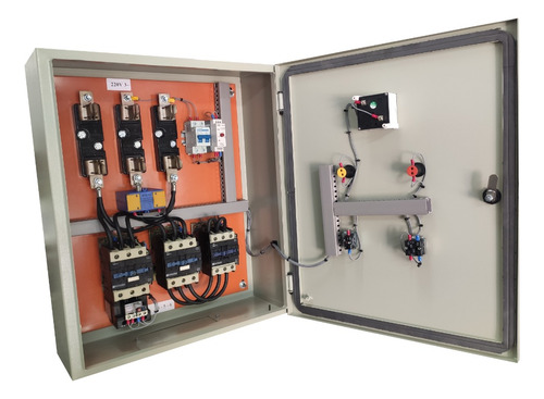 Chave De Partida Estrela Triângulo Automática 75 Cv/hp 380v