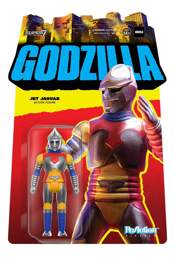 Super 7 - Godzilla - Jet Jaguar