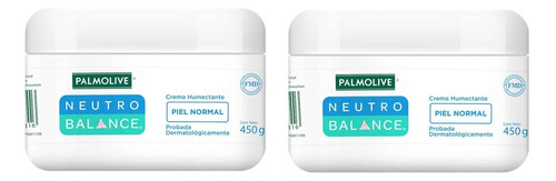 Crema Palmolive Neutro Balance Humectante Piel Normal 450g