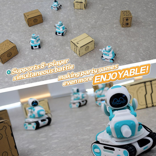 Panxer Tanque A Control Remoto Para Eilik Robot