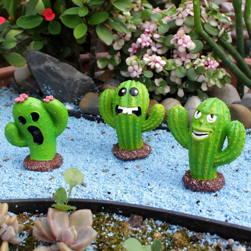Q 3x Mini Figuras De , Decoraciones De Halloween, Adornos,