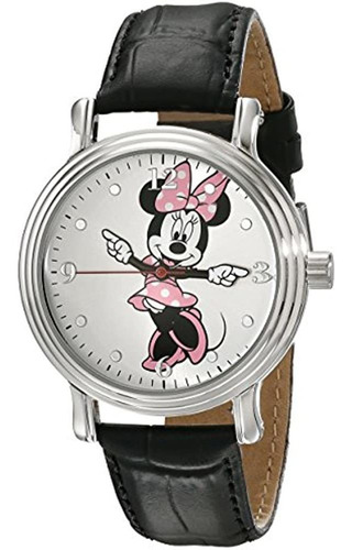 Reloj Para Mujer Disney W001875 Minnie Mouse Analog Display