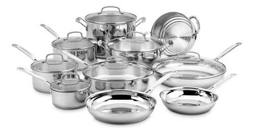 Cuisinart 77-17n Juego Utensilio Cocina Clasico Acero 17