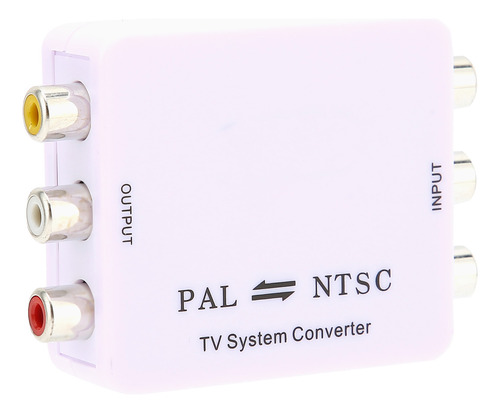 Convertidores De Vídeo Convertidor De Formato Pal/ntsc Mini
