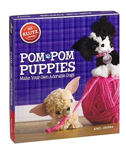 Kit Manualidades Cachorros Pom-pom