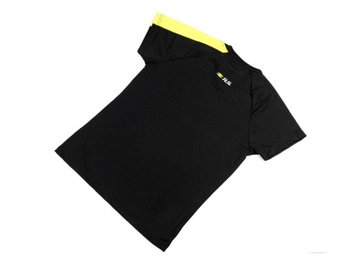 Imagen 2 de 6 de Remera Manga Amarilla Talle:l Boutique Renault