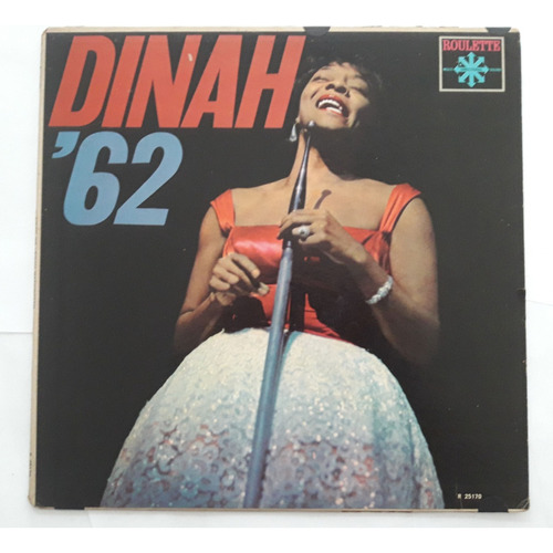 Lp Vinil (vg+) Dinah Washington '62 Ed Us 1962 Mono