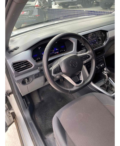 Volkswagen T-Cross 1.0 200 TSI TOTAL FLEX AUTOMÁTICO