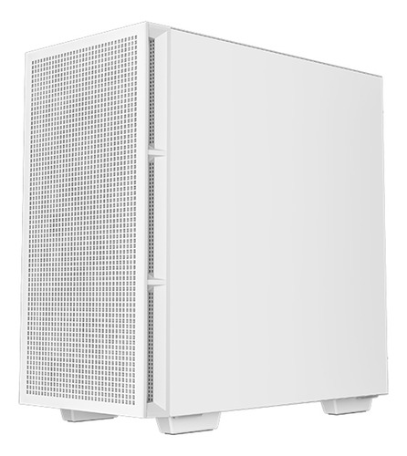 Gabinete Deepcool Ch360 3 Fan M-atx M-itx Color Blanco