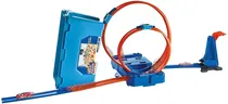 Comprar Pista Hot Wheels Track Builder Box Para Carritos Hot Wheels
