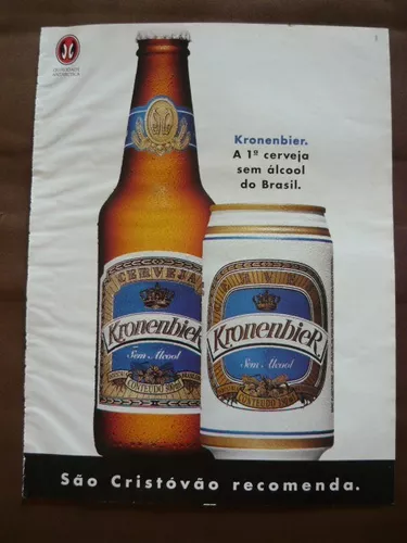 Propaganda Antiga Cerveja Kronenbier - Cod.24/10/17-887 ...