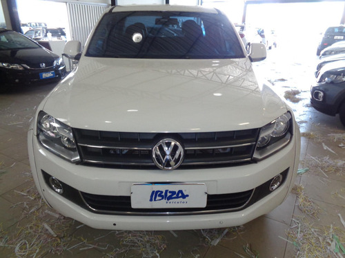 Imagem 3 de 15 de Volkswagen Amarok Cd 2.0 Highline 4x4 Aut.