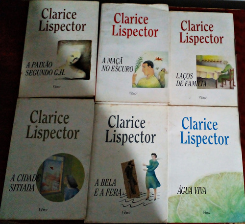 Coleção 10 Livros Clarice Lispector Apenas 10 Reais Cada Livro