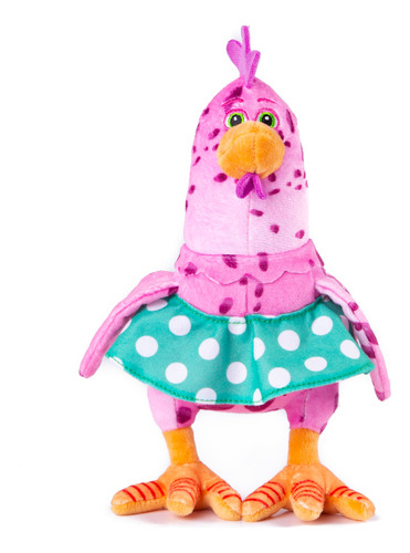 Peluche Musical La Gallina Bataraza De La Granja De Zenon