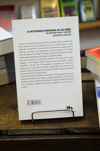 Imagen 2 de 4 de La Inteligencia Emocional De Los Niños. Lawrence Shapiro.