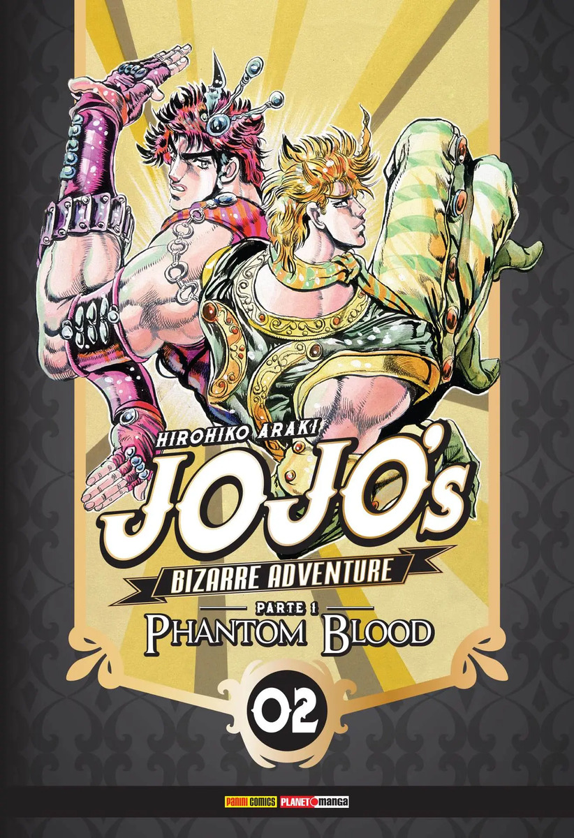 Capa do volume 2