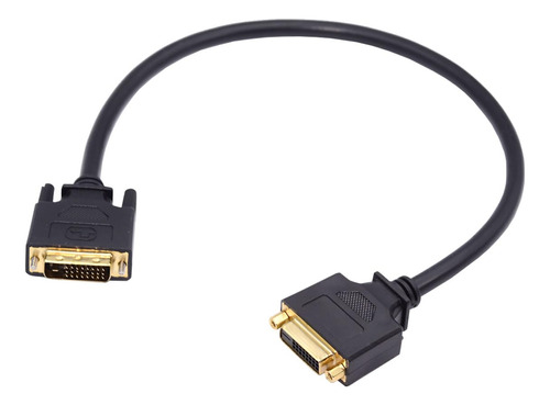 Cable Extension Dvi Macho Hembra Pie In Video Digital