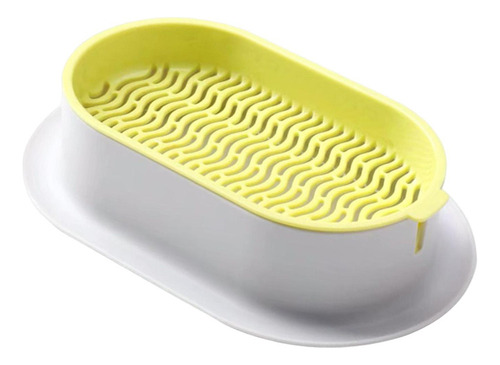 Plantas Sprouter Tray Wheatgrass Grower Catnip Caja Amarillo