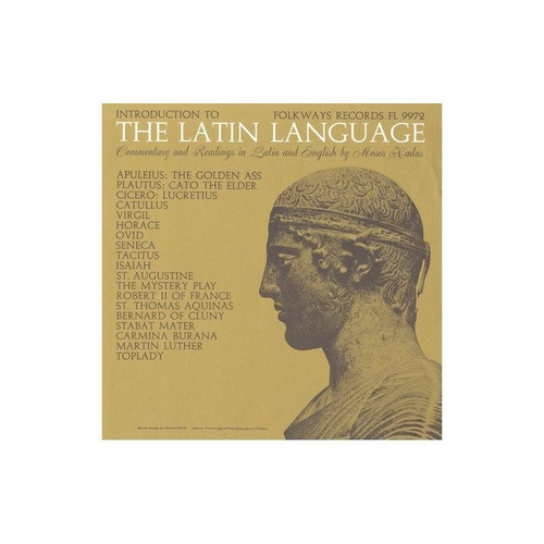 Hadas Moses Latin Language Introduction And Reading In La Cd