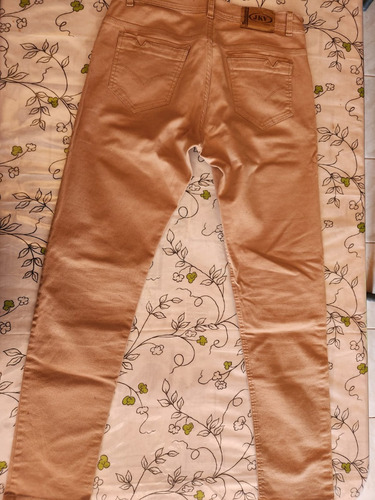 Pantalon Gabardina En Muy Buen Estado, Marca Jkv Jhokemvi