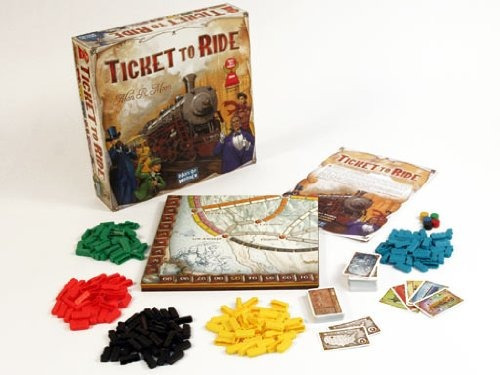 Ticket To Ride El Original Juego De Mesa Versión En Inglés