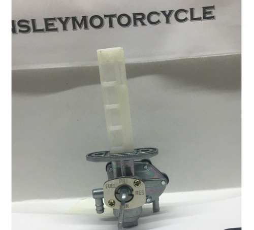 Llave De Paso De Gasolina Para Kawasaki Checar Lista 