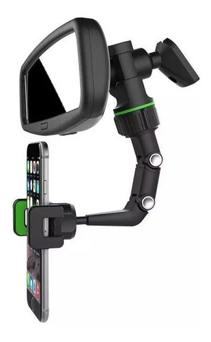 Imagen 6 de 8 de Soporte De Celular Para Espejo Retrovisor Del Auto Clicshop