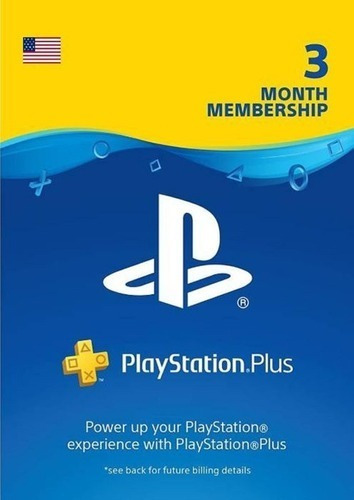 Playstation Plus 3 Meses  (codigo)