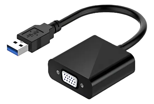 Adaptador Convertidor Sisdata Usb 3.0 A Vga 1 Año Garantía