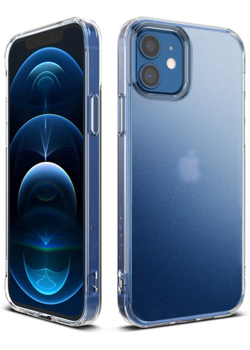 Funda Para iPhone 12/12 Pro - Transparente Dura