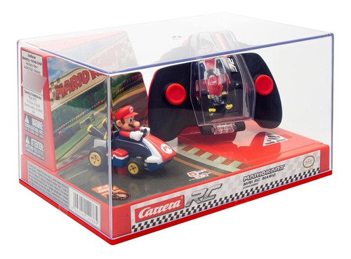 Carro Mini Control Carrera Remoto Mariokart Nintendo 0376