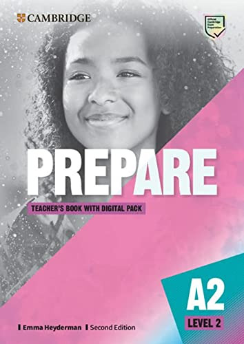 Libro Prepare Level 2 Teacher`s Book With Digital Pack De Vv
