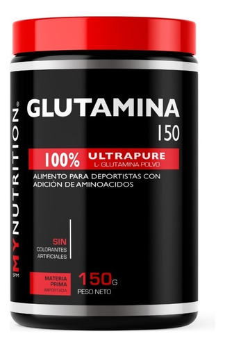 Glutamina 150 Mynutrition - 30 Servicios