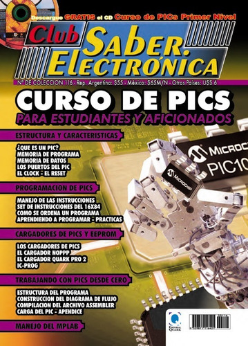 Colección Club Saber Electrónica