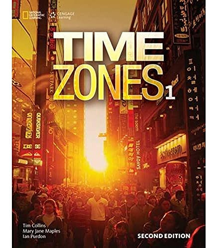 Libro Time Zones 1a 2nd Combo Split + Starter De Ian Beare N
