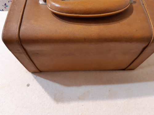Maletín De Cuero Antiguo