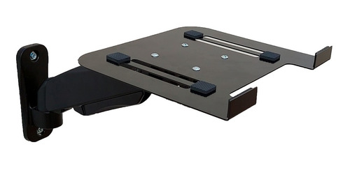 Imagem 7 de 7 de Kit Bandeja Notebook + Suporte Articulado Parede ELG F410