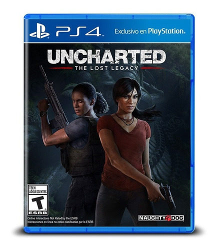 Sony Juego Ps4 Uncharted: The Lost Legacy