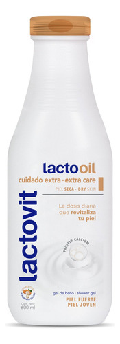 Gel De Baño Lactooil 600 Ml Lactovit - mL a $45