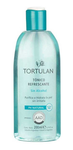 Tónico Limpiador  Suave X200ml Tortulan