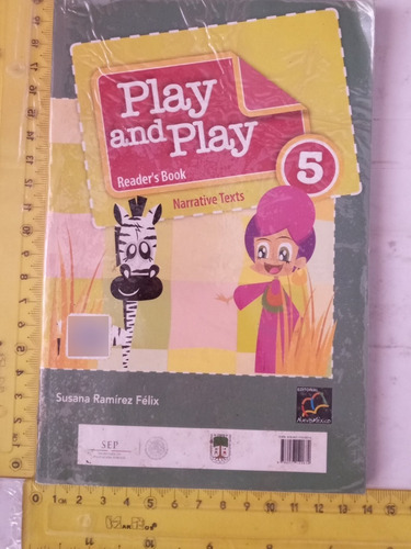 Play And Play Reader's Book Susana Ramirez (Usado)