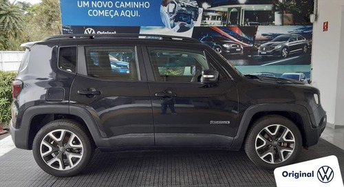 Imagem 5 de 8 de Renegade 1.8 16v Flex Longitude 4p Automático