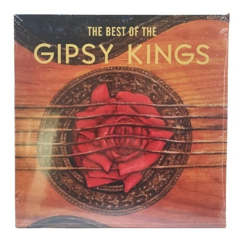 Gipsy Kings The Best Of The Gipsy Kings Vinilo 2lp [nuevo]