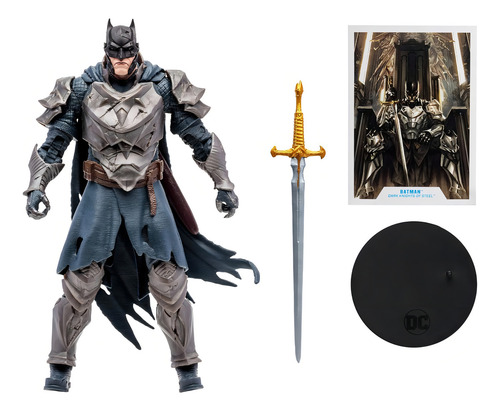 Batman Dark Knights Of Steel Dc Multiverse Mcfarlane 18 Cm