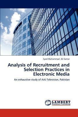 Analysis Of Recruitment And Selection Practices In Electr...