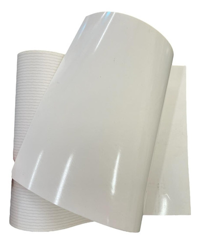 Banda Sanitaria Blanca Pvc 2 Telas 2 Mm Ancho 200 Mm  