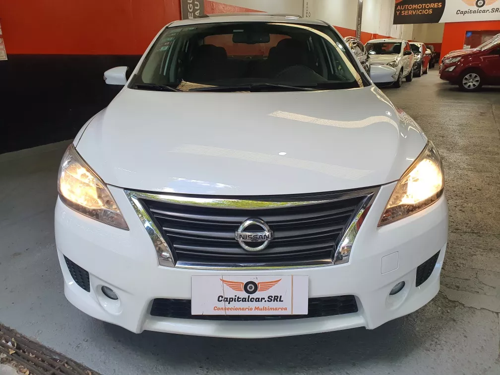 Nissan Sentra 2.0 Sr Cvt