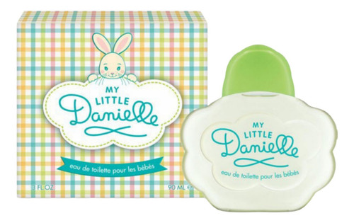 Exquisita Colonia Bebé Babyshower My Little Danielle