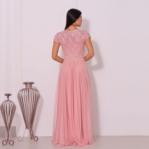 Vestido De Festa Azul Royal - Madrinha, Casamento Formatura